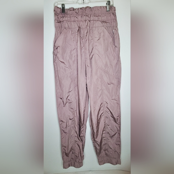 Free People Pants - Free People Size L -FP Movement- Fleece Joggers Chic Pants